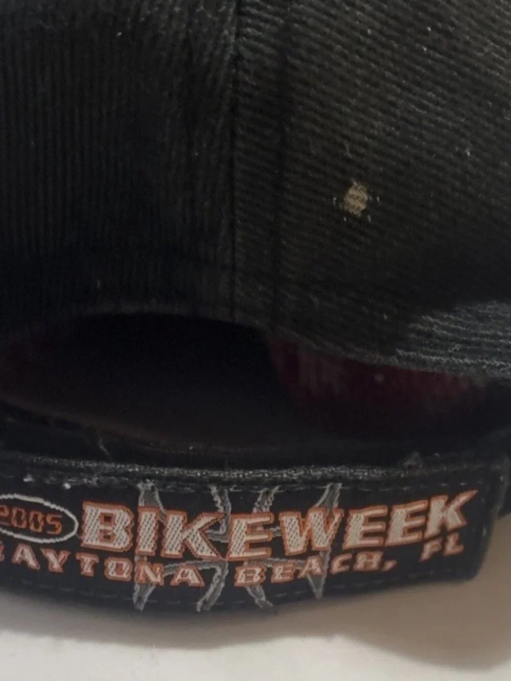 64th Annual Bike Week 2005 Daytona Beach, FL Adjustable Hat Vintage Embroidered